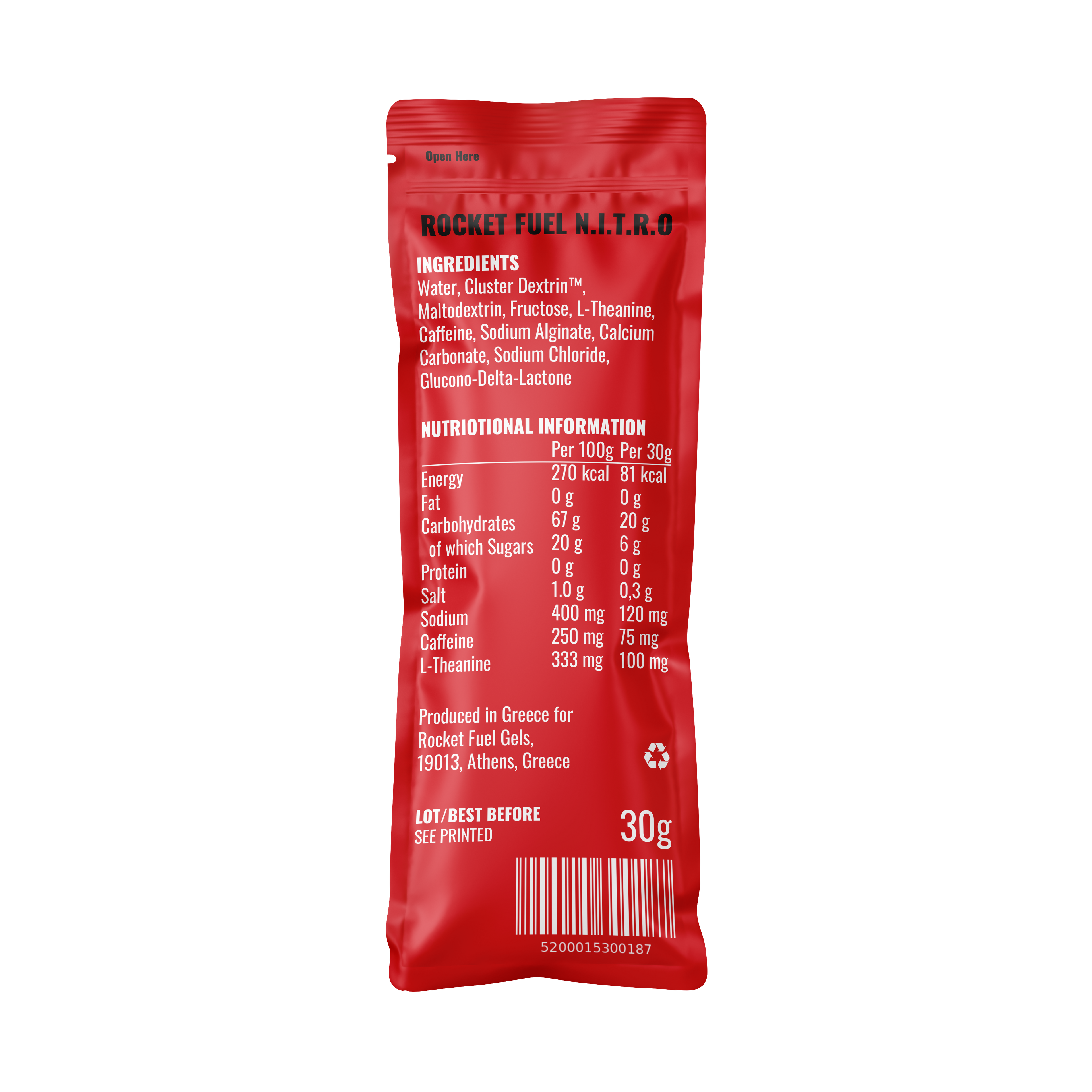 N.I.T.R.O - Gel (30 g)