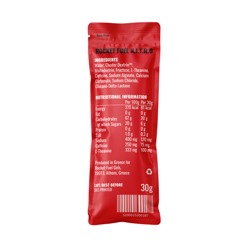 N.I.T.R.O - Gel (30 g)
