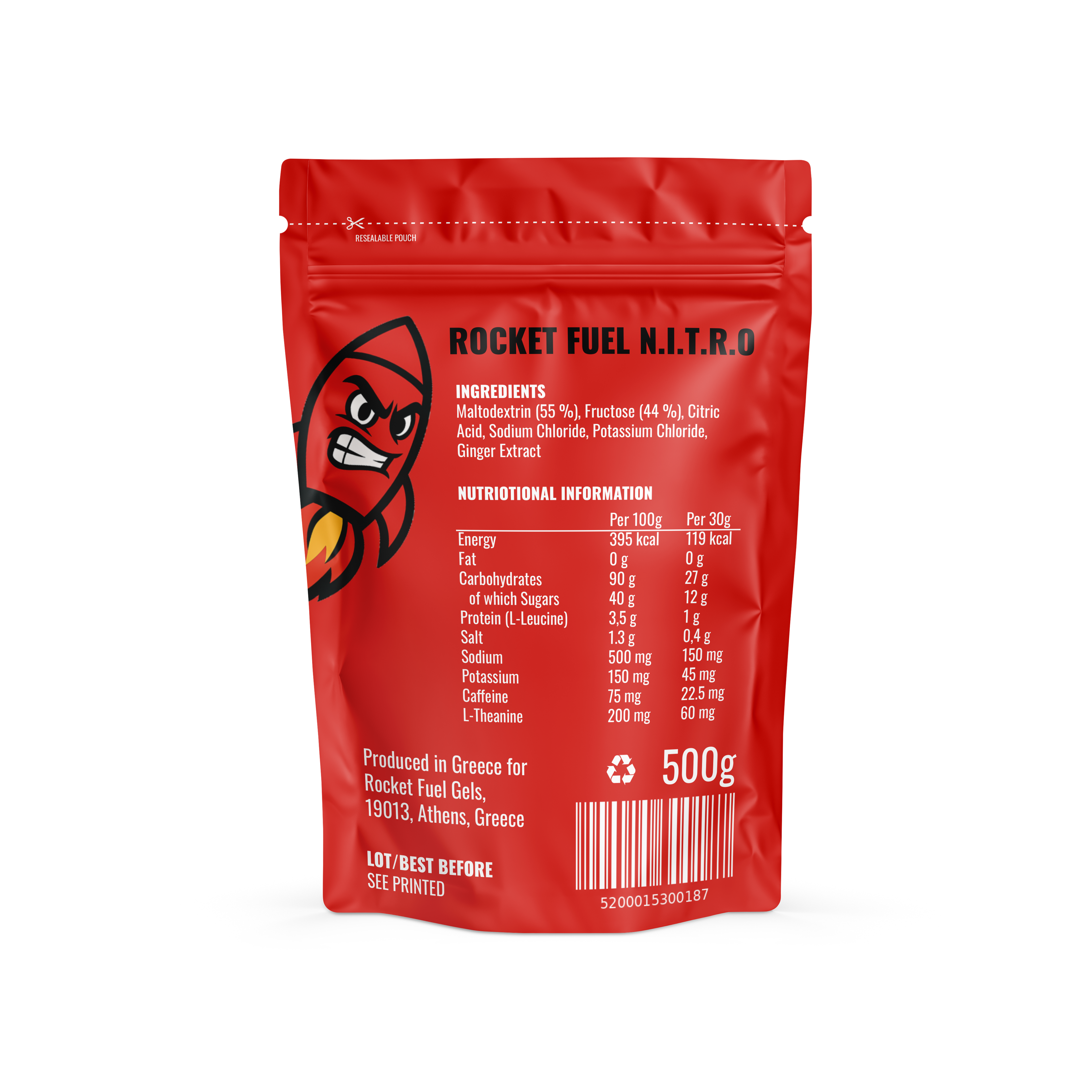 N.I.T.R.O - Powder (500g)